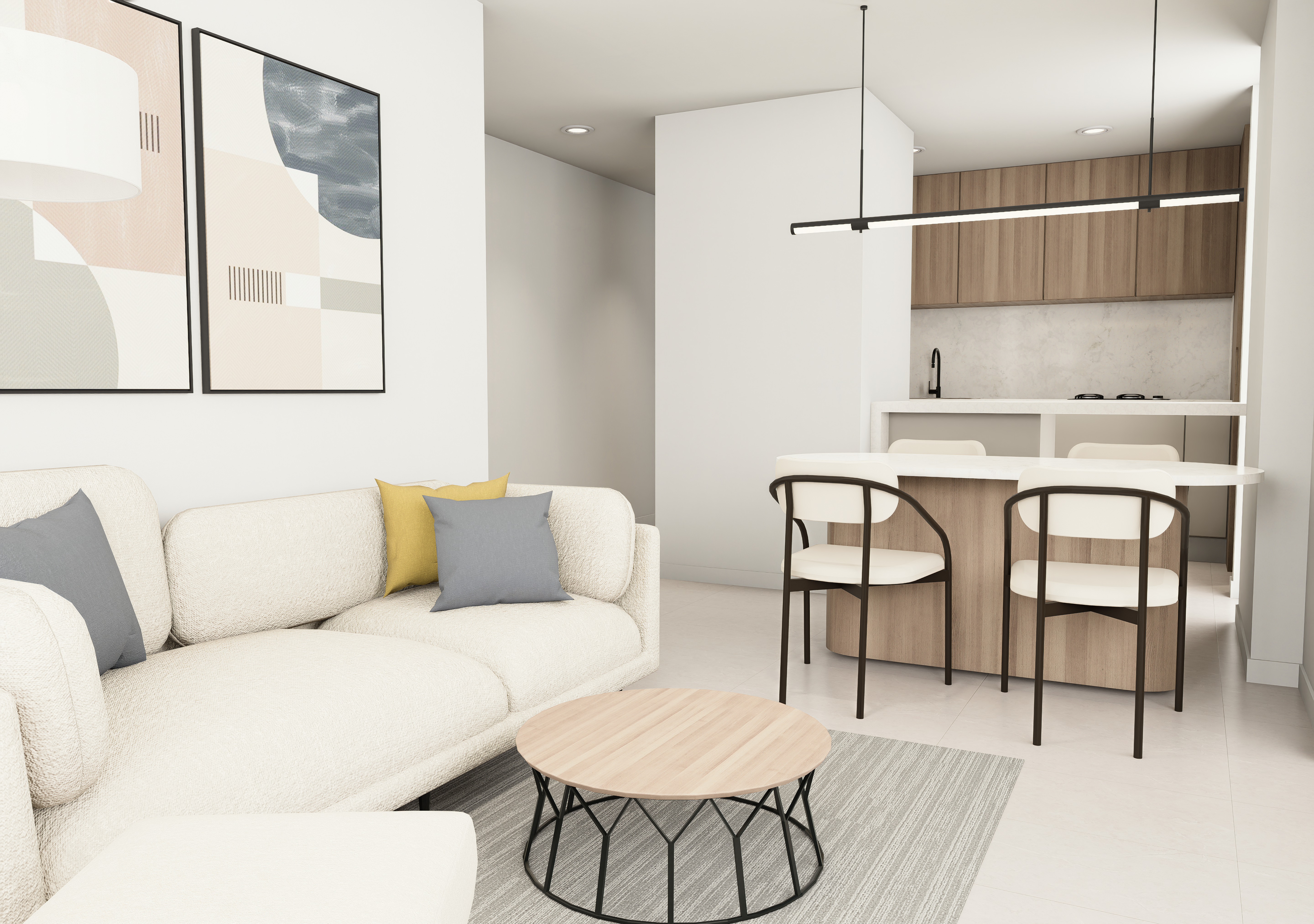 Apartamentos de lujo en Bora Campestre