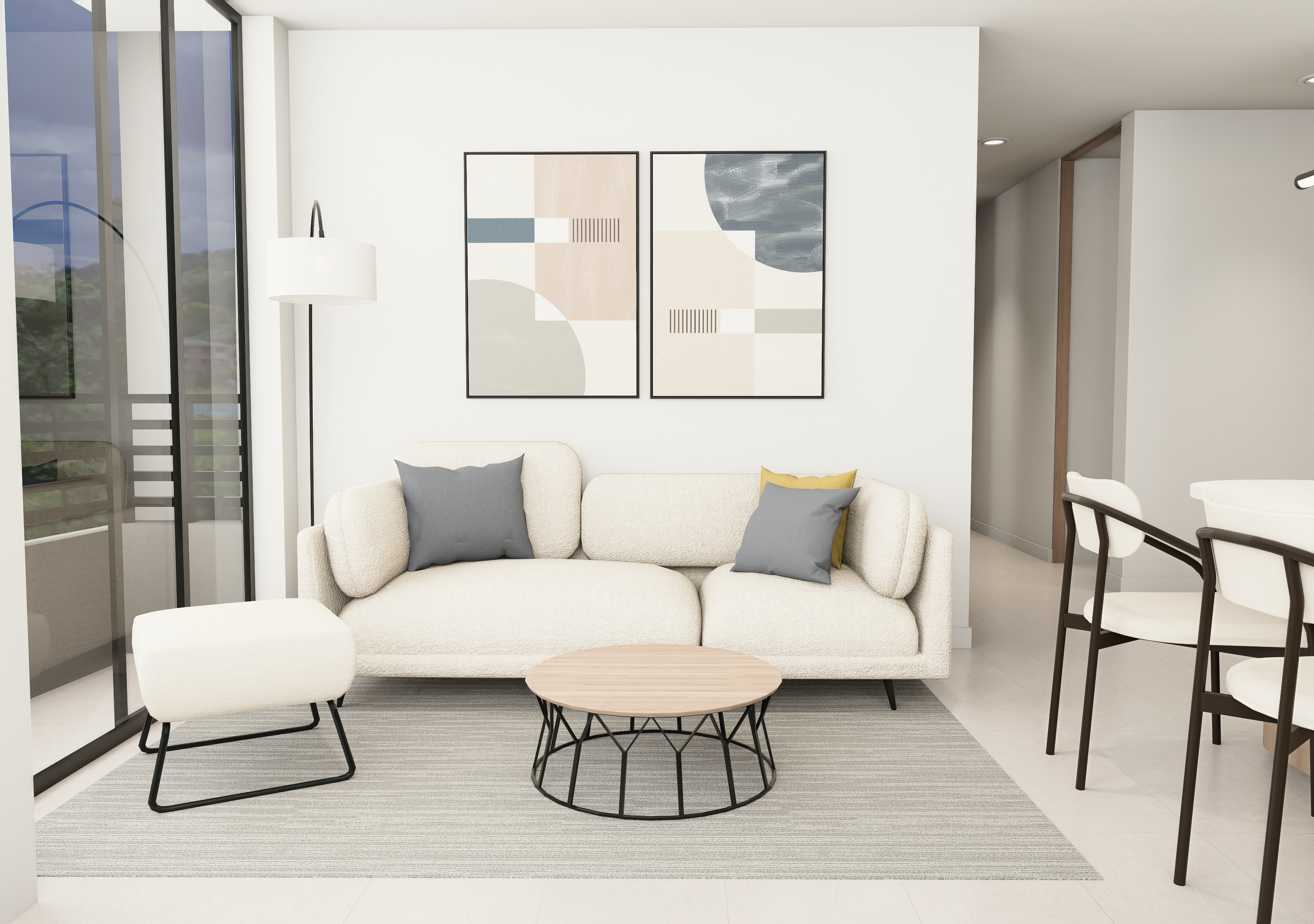 Apartamentos de lujo en Bora Campestre