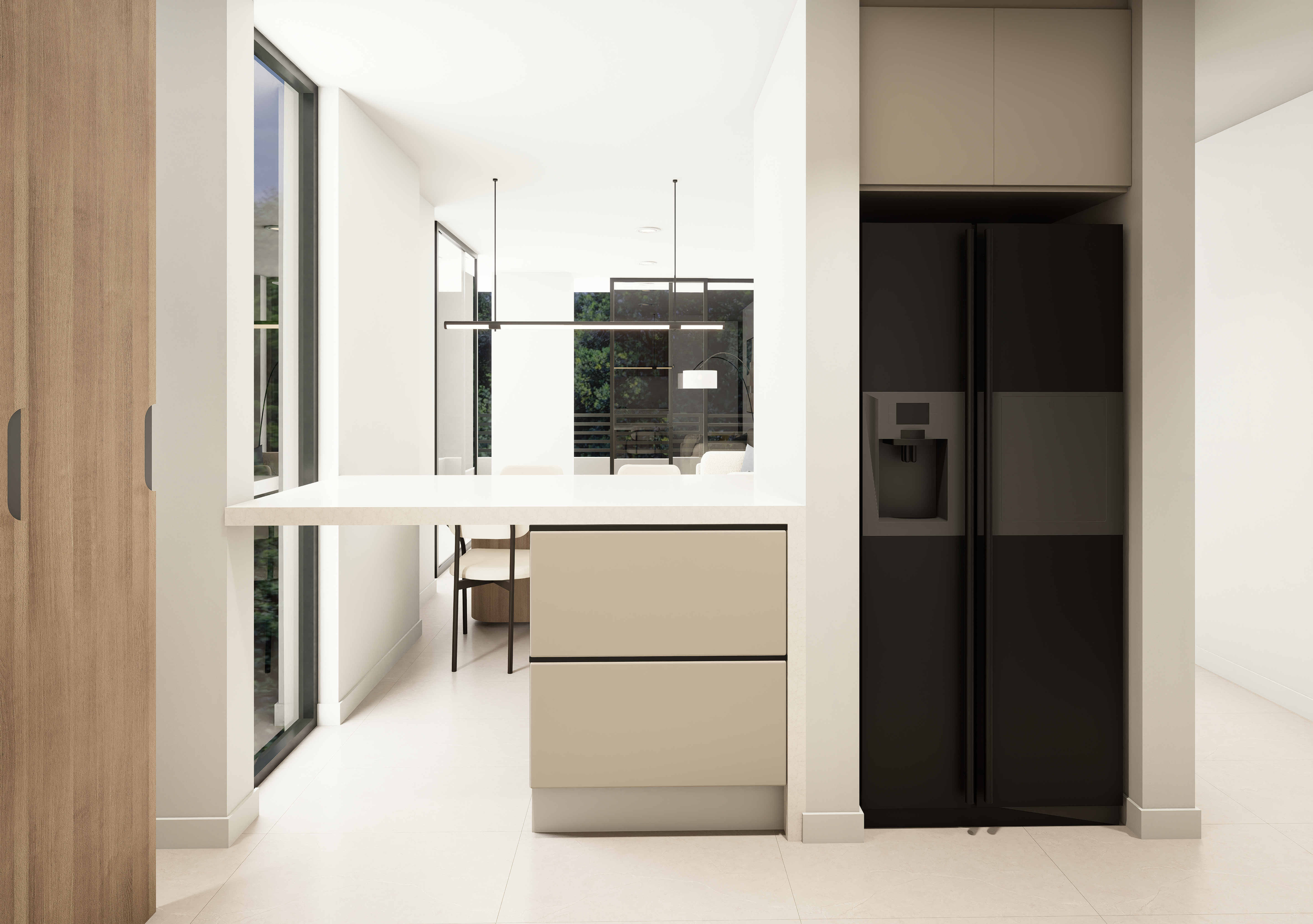 Apartamentos de lujo en Bora Campestre