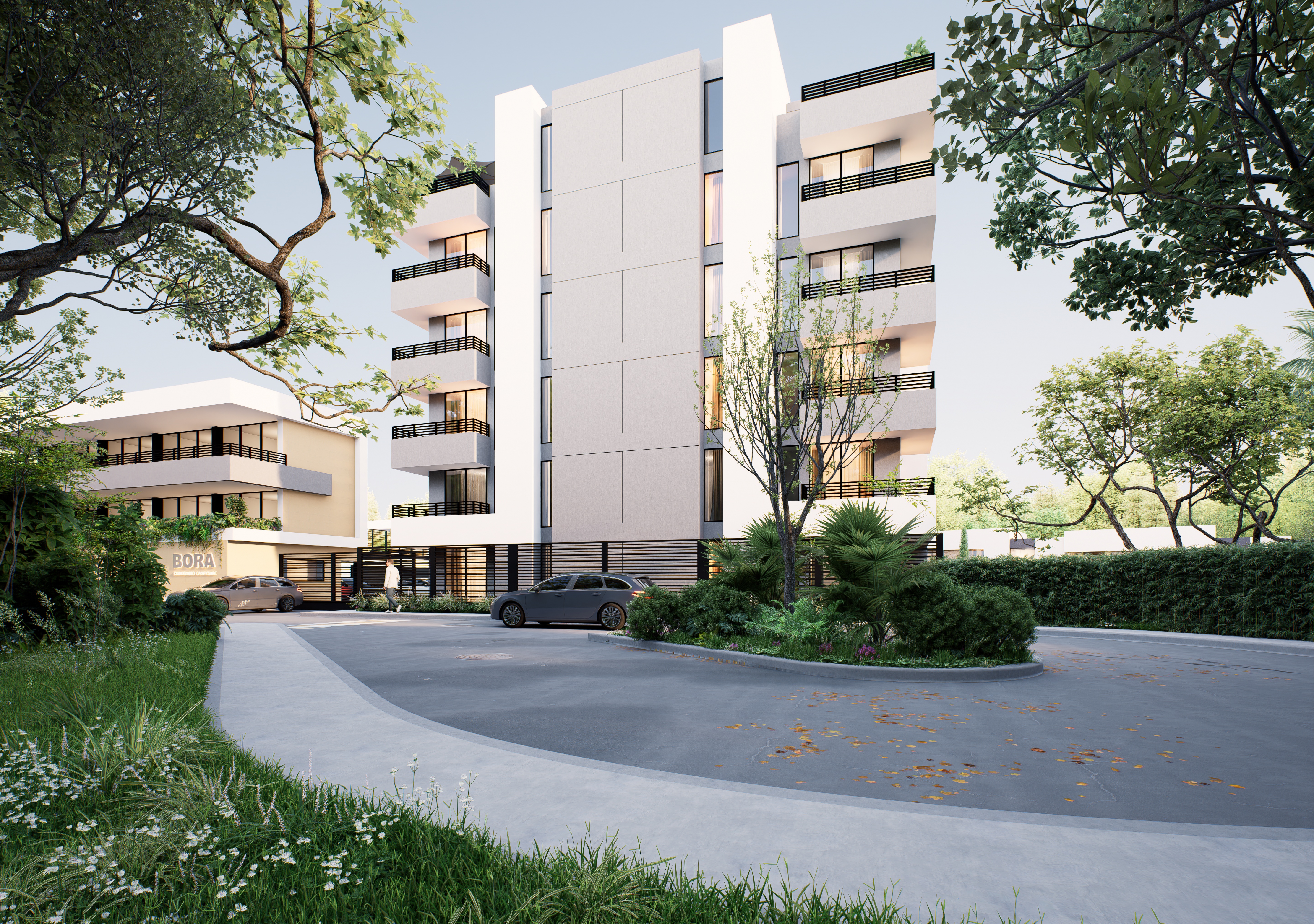 Apartamentos de lujo en Bora Campestre