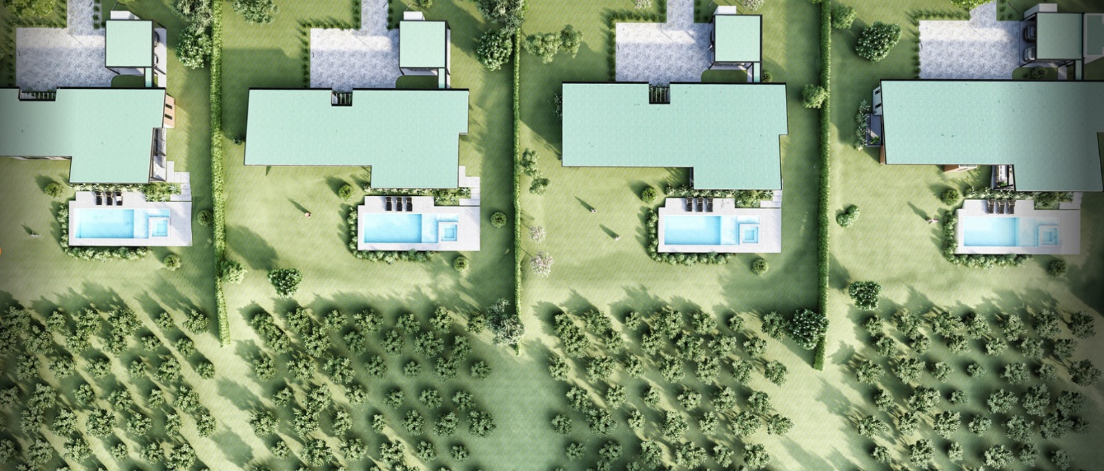 Primavera Campestre, casas de campo con entornos verdes.