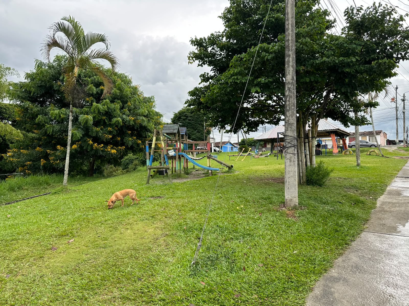 Casa Familiar en el Barrio La Guyana