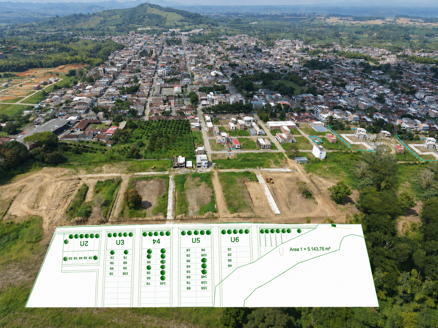 Barrio La Hacienda 3 , en precios de lanzamiento en Caicedonia Valle
