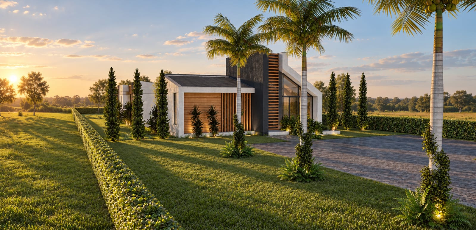Altamira Campestre, lotes campestres con casa incluida contemporánea de lujo.