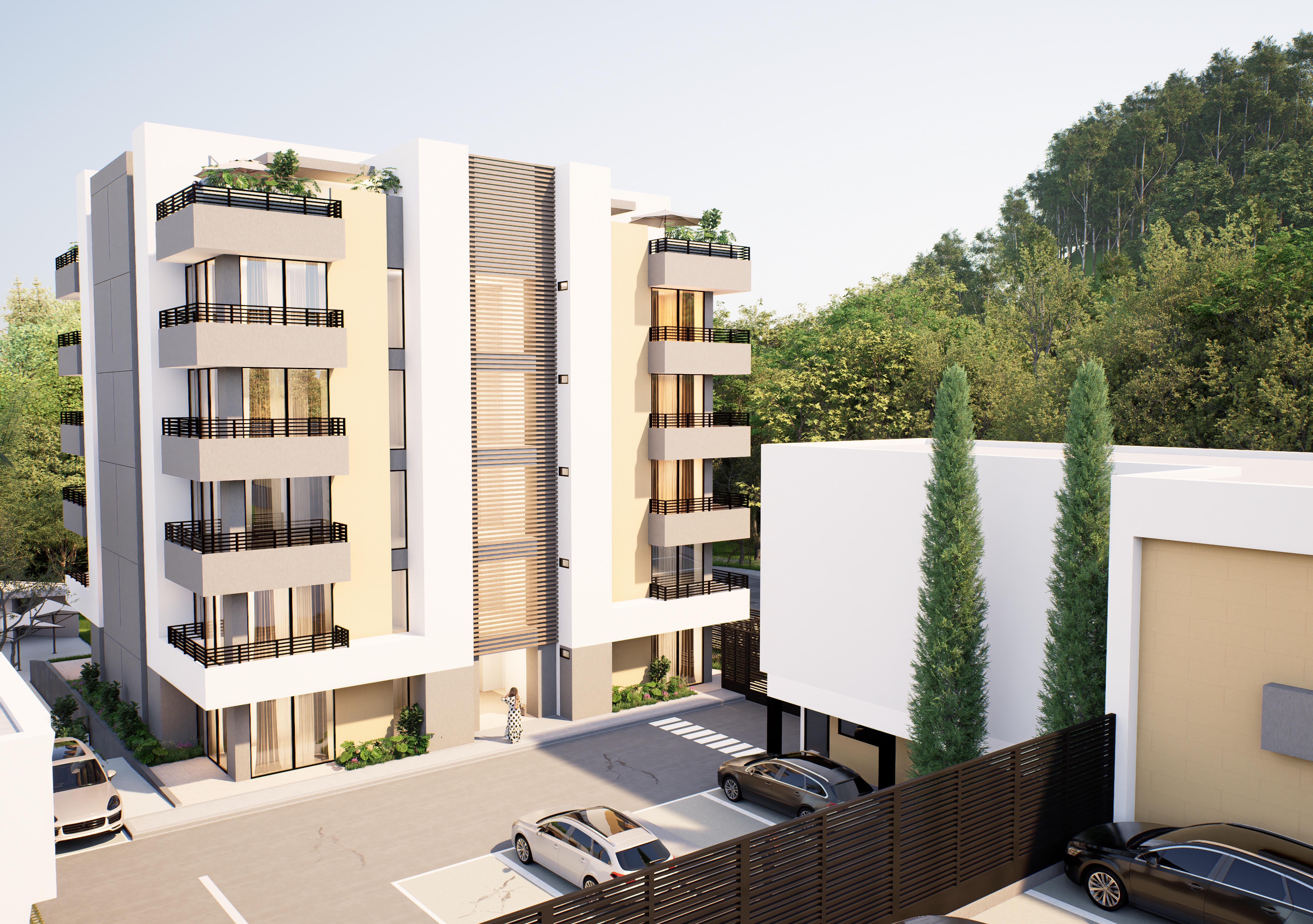 Apartamentos de lujo en Bora Campestre